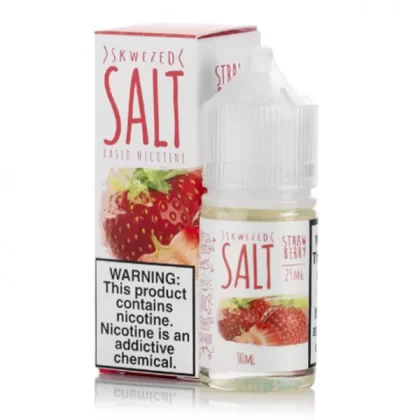 Strawberry Salt E-liquid by Skwezed ( 25 , 50 mg)