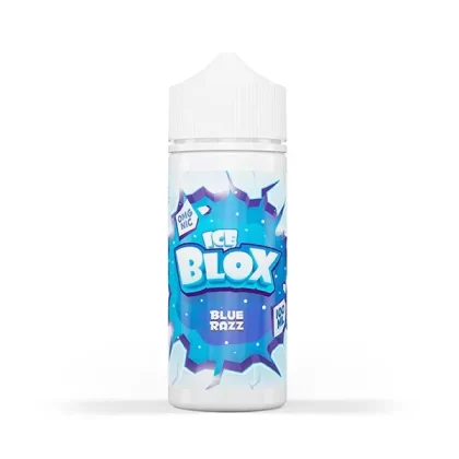 Ice Blox 100 ml Shortfill – Chill & Flavour Fusion (0 mg, 70 VG/30 PG) - Geschmack#Blauer Razz>Kirsch beeren>Blaubeer-Zitrone>Apfel Cranberry>Gummi traube>Tropisches Yuzu>Erdbeere Banane (C66D23)
