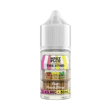 Pink Punch Berry By MRKT PLCE Salt Series E-Liquid