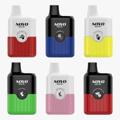 Smok Novo Bar B600 Disposable Vape - Buy 3 Get 1 Free / Blueberry Lemon