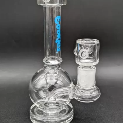 Cookies Bayside Series 510 Bubble Base Glass Water Pipe | 6″