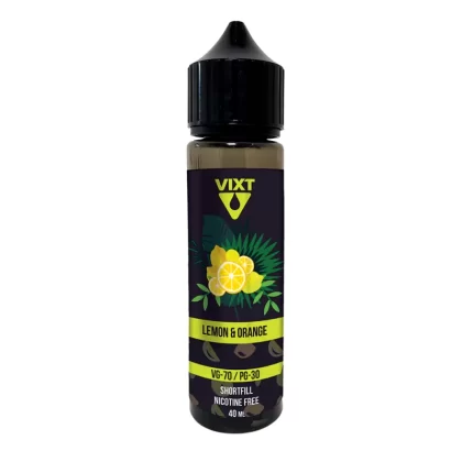 Vixt Mix Citrus Wave 40ml – e-juice utan nikotin - Vixt / No / 40ml / 30/70