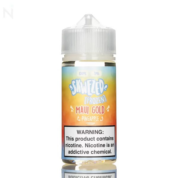 Skwezed - Pineapple Ice - 100mL - 6mg - Image 2