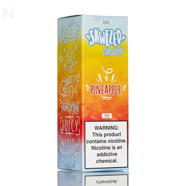 Skwezed - Pineapple Ice - 100mL - 6mg - Image 3