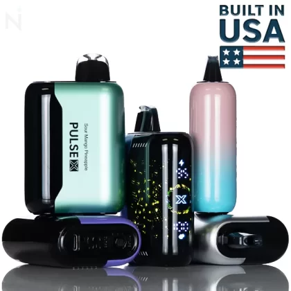 NEVUX Pulse X 40K Disposable Vape - Orange Dragon