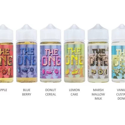 The One E-Liquid 100ml - Milky Loops / 6mg