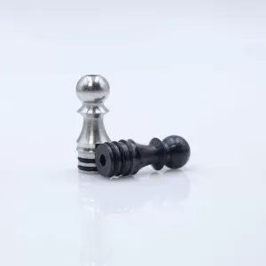 510 MTL drip tip Moutpiece Stainless Steel Gobang Shaped for kayfun Vape RTA RDA RDTA Tank Atomizer Accessories
