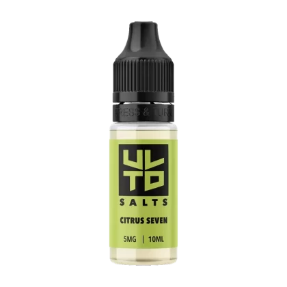 ULTD Citrus Seven Nic Salt - Ecigwizard
