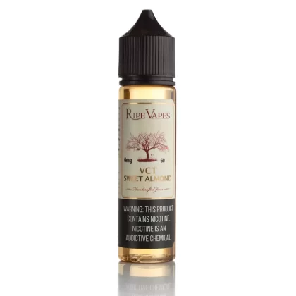 Ripe Vapes VCT Sweet Almond – 60ml - Vapebazaar Pk