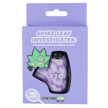 E420 900mAh Sherlock Battery – Purple - Vape Store