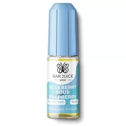 Blueberry Sour Raspberry by Bar Juice 5000 - 5 mg/ml, 10 mg/ml