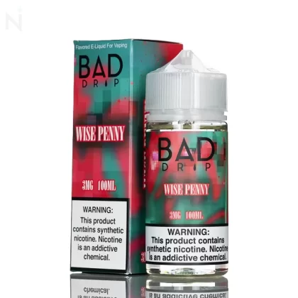 Bad Drip Labs Eliquid - Wise Penny - 100mL - 6mg