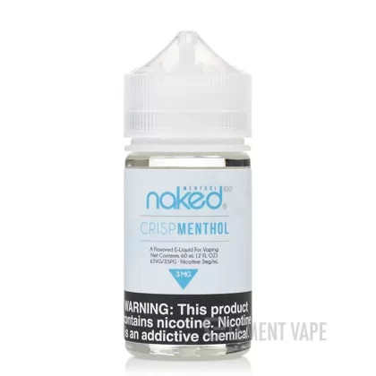 Crisp Menthol – Naked 100 Menthol – 60mL