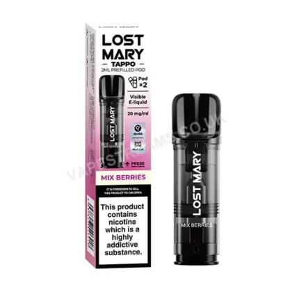Lost Mary Tappo Mix Berries Prefilled Pods - Vapestreams Co