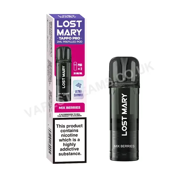 Lost Mary Tappo Mix Berries Prefilled Pods - Vapestreams Co - Image 2