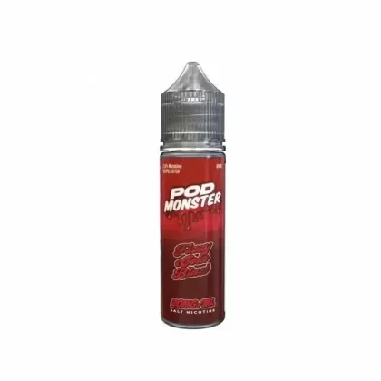 Pod Monster Salt Fizzy Cola Blast 60ml - Nicotine Level#20 mg>50 mg
