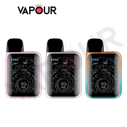 Uwell Caliburn G5 Koko Pod Kit - Mocha Silver