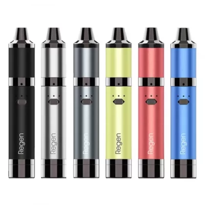 Yocan Regen Wax Vaporizer Kit 1100mAh - Black