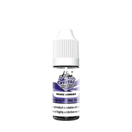 Higo crystal Mixed Berries Nic Salt Vape Juice - Strength