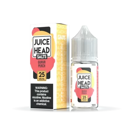 30ML | Guava Peach by Juice Head Salt
