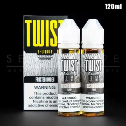 Twist – Frosted Amber/Frosted Sugar Cookie Eliquid 120ml