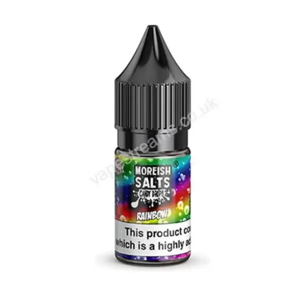 Rainbow Candy Drops Nicotine Salt e-Liquid by Moreish Salts - Vapestreams Co