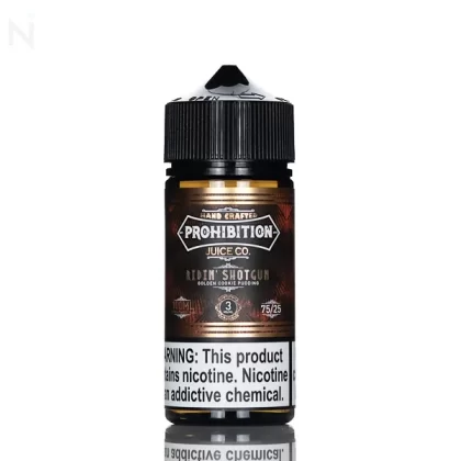 Prohibition E Liquid- Riding Shotgun - 100mL - 3mg