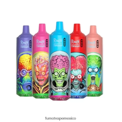 Fumot Tornado Pluma vaporizador desechable 9000 – 18 ml (1 pieza) chicle de sandía H0XPTX5 Fumot Vape Online Shop
