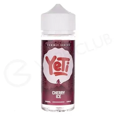 Cherry Ice Shortfill E-Liquid by Yeti Summit Series 100ml