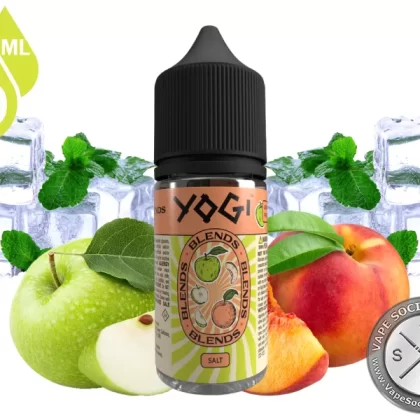 Apple Peach Ice by YOGI Blends Salt 30ml