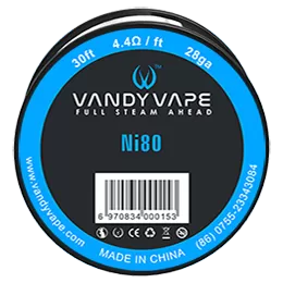 Vandy Vape Ni80 Heating Wire - 26ga 30ft