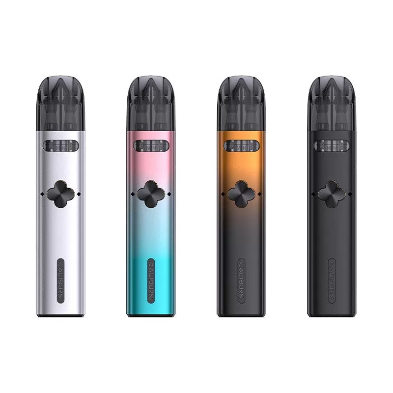Uwell Caliburn Explorer Pod Kit 32W - Orange & Black