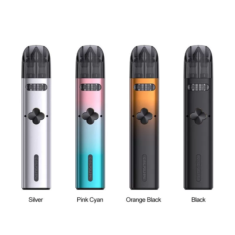 Uwell Caliburn Explorer Pod Kit 32W - Orange & Black - Image 2