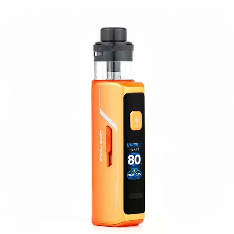 Geekvape Aegis Force Pod Mod with 3200mAh Battery - Canyon Orange, Carbon Black (26771C)
