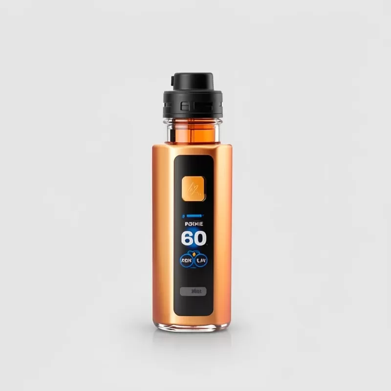 Geekvape Aegis Force Pod Mod with 3200mAh Battery - Canyon Orange, Carbon Black (26771C) - Image 2