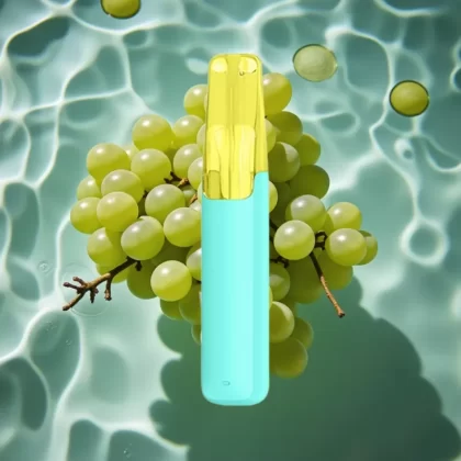 Snowplus Dash 4000 Puffs Disposable Device – Green Grape, 7.5ml, 530mAh, Ceramic Atomizer - Bangvapeaustralia
