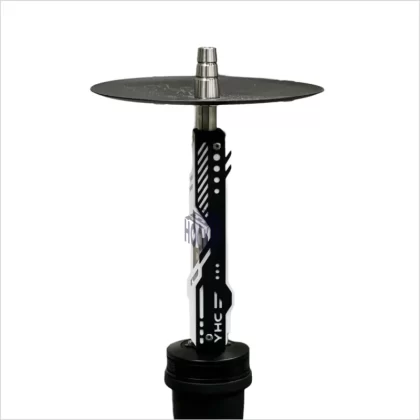 Shisha Y.K.A.P. Neo Mod White - Uszczelka; Dyfuzor, Talerzyk (C9FA80)