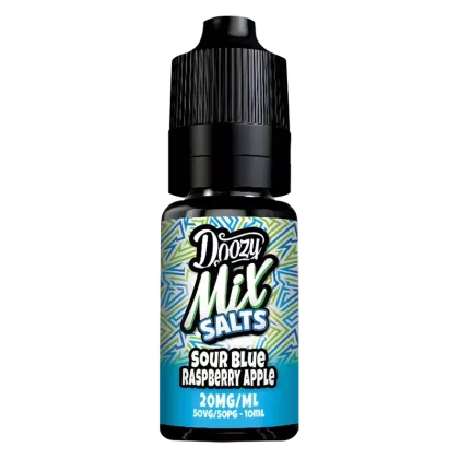 Doozy Mix Sour Blue Raspberry Apple Nic Salt E-Liquid