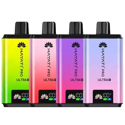 Hayati Pro Ultra Plus 25K Prefilled KIT - Blueberry Raspberry