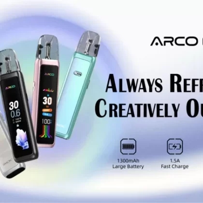 ARCO MAX KIT - Silver
