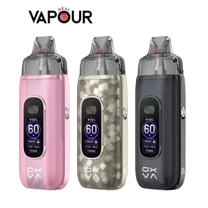 OXVA VPrime 2 Pod Kit - Shard Black - Vapourdeal Co