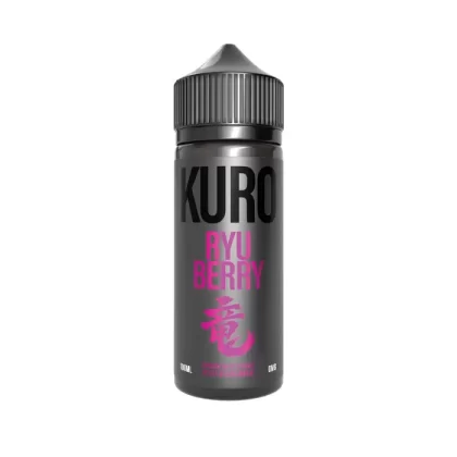 Ryu Berry 100ml Shortfill E-Liquid by Kuro