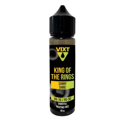 VIXT King of the Rings Sunny Shire 40ml – vape juice utan nikotin - Vixt / No / 40ml / 30/70