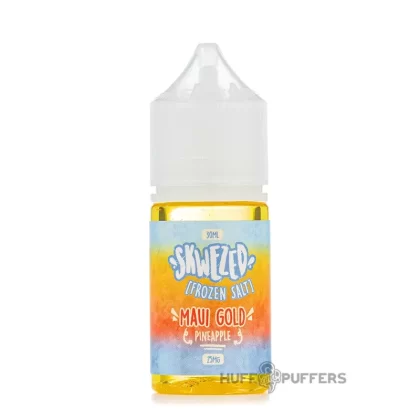 Skwezed Salt – Frozen Maui Gold 30mL - Nicotine Strength#25mg>50mg