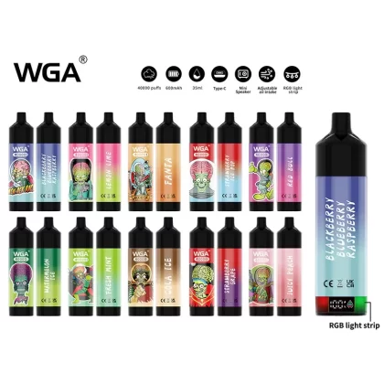 WGA 40000 Puffs Disposable Kit 35ml - Cola Ice / 1pc / 20mg / CN-SZ