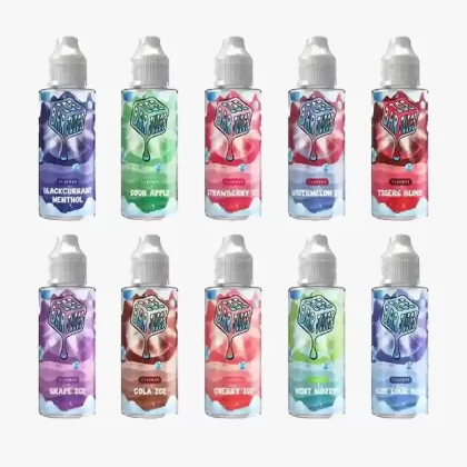 Ice Bar Juice 100ml Shortfill E-Liquid - Pineapple Peach Mango