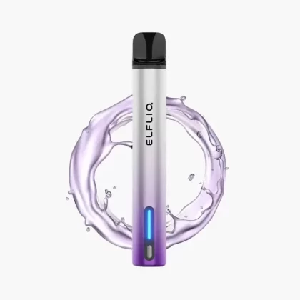 ELFBAR ELFA TURBO Akkuträger | Aurora Purple | Pod System - Vape Store