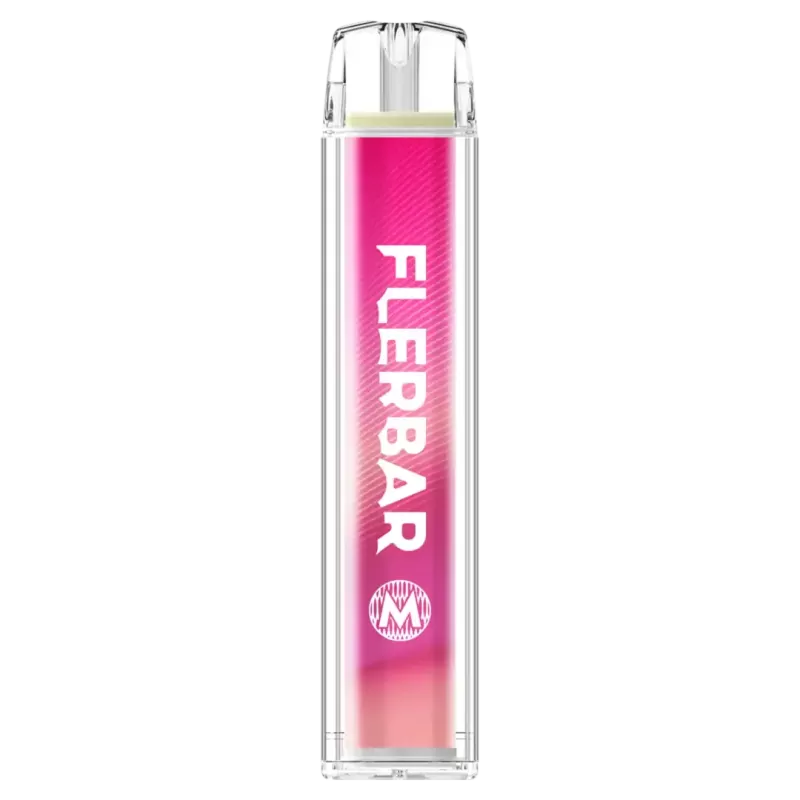 Flerbar – Strawberry Lemonade - Limonade; 550 mAh (76DE66)