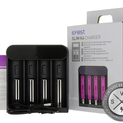 Efest Slim K4 USB C Charger
