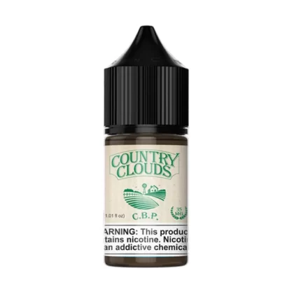 Country Clouds SALT - Cornbread Pudding - 30ML E-Liquid